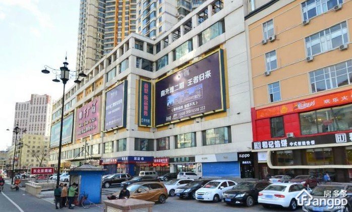 西一长安街小区图片
