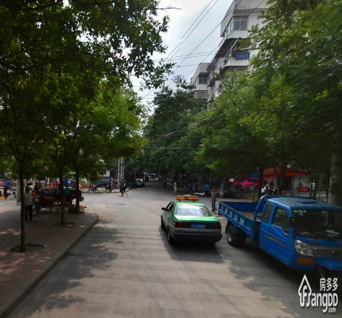 渭工路西段图片
