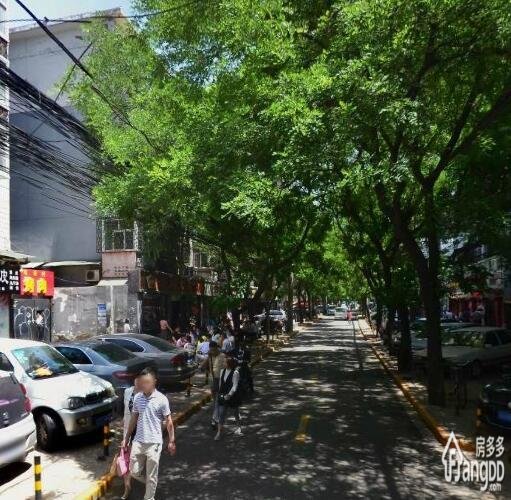 陕西省电影公司家属院小区图片