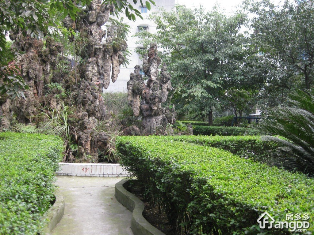 蜀都新邨小区图片