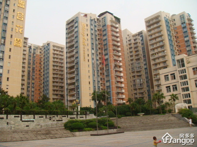 盘谷花园小区图片
