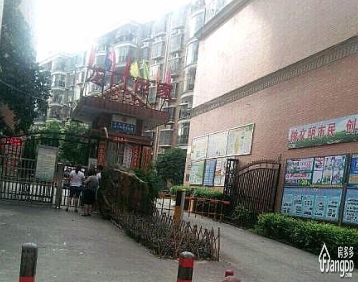 龙门世家小区图片