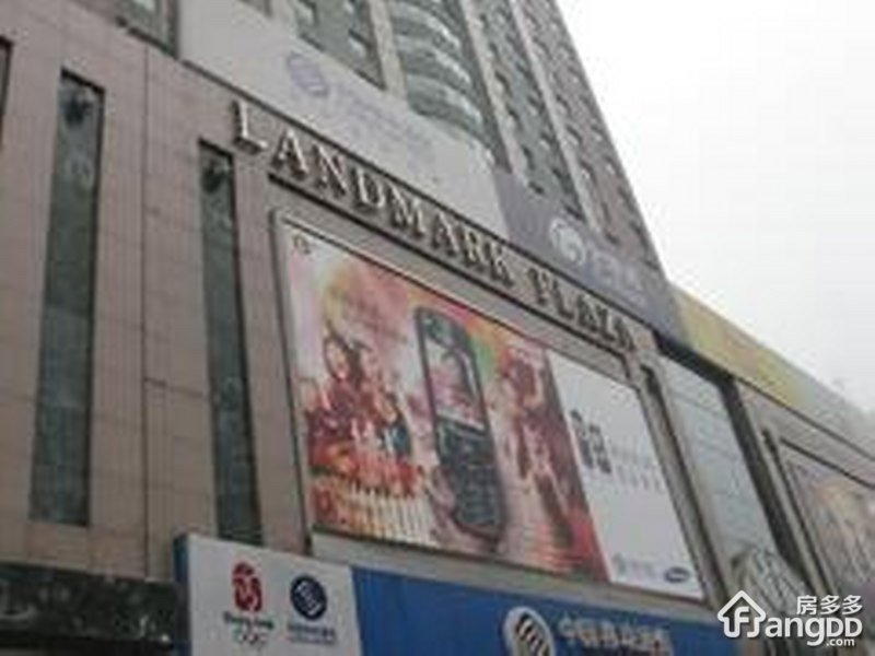 河川大厦小区图片