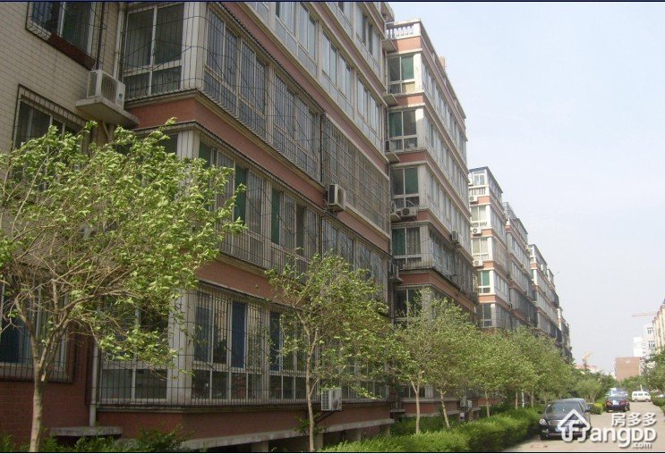 时代新城小区图片