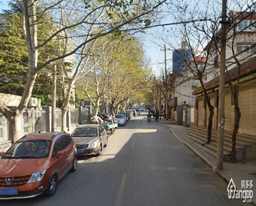 山东工艺美院第二宿舍小区图片