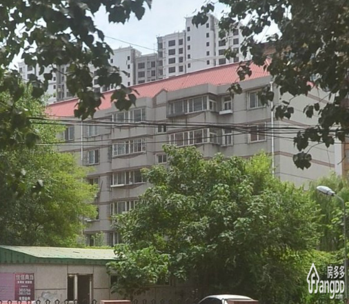 三益村电厂工房小区图片