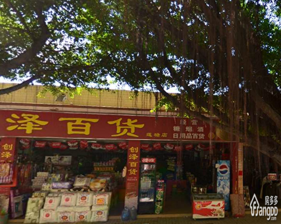 金福广场别墅小区图片