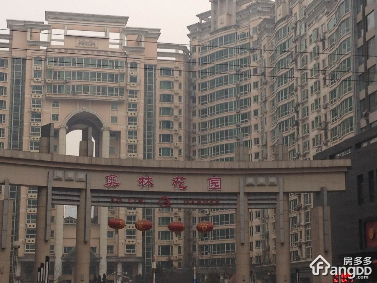 奥林匹克花园小区图片