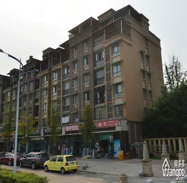 香洲郡小区图片