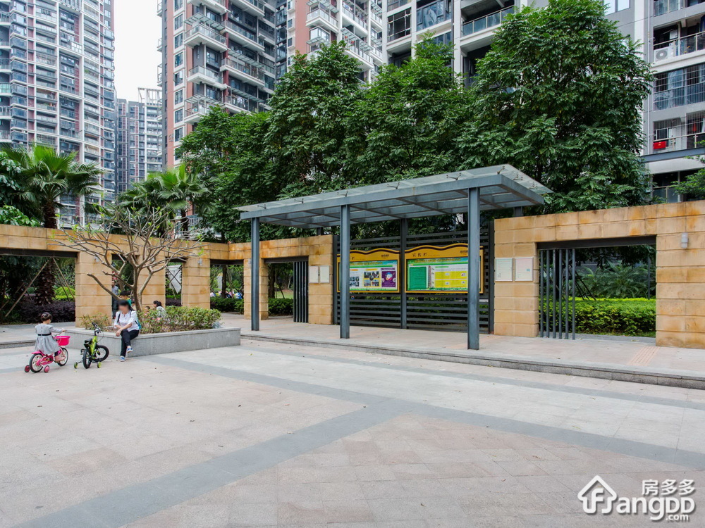 锦绣御园小区图片