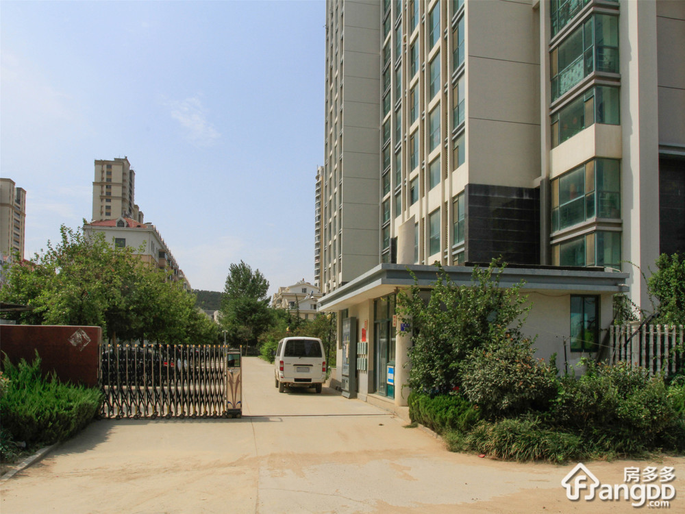 黄金怡海苑一期小区图片