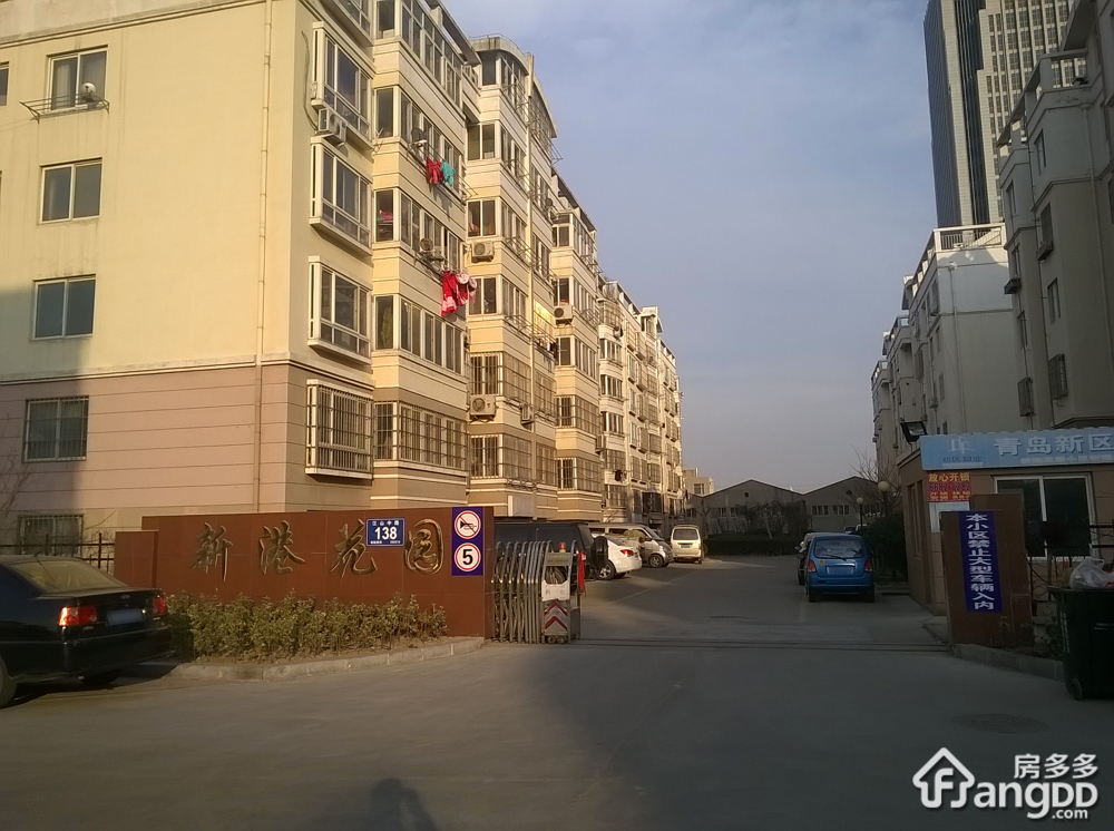 新港花园小区图片