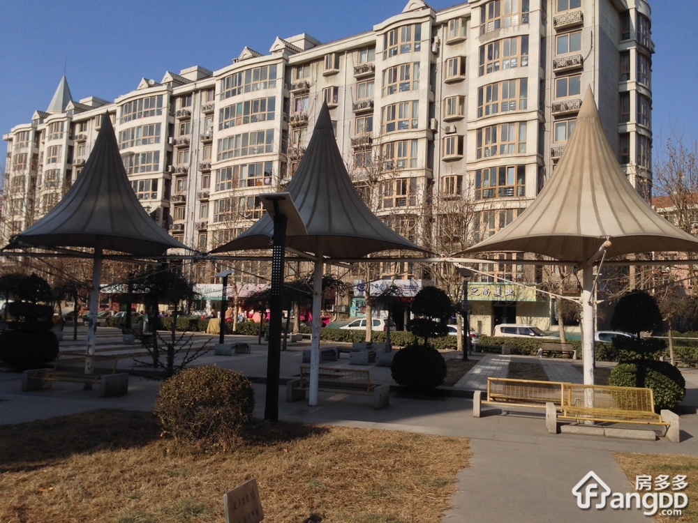 瑞江花园梅苑小区图片