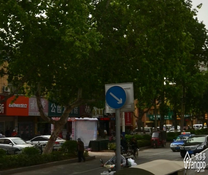 中天步行街市中区医院小区图片
