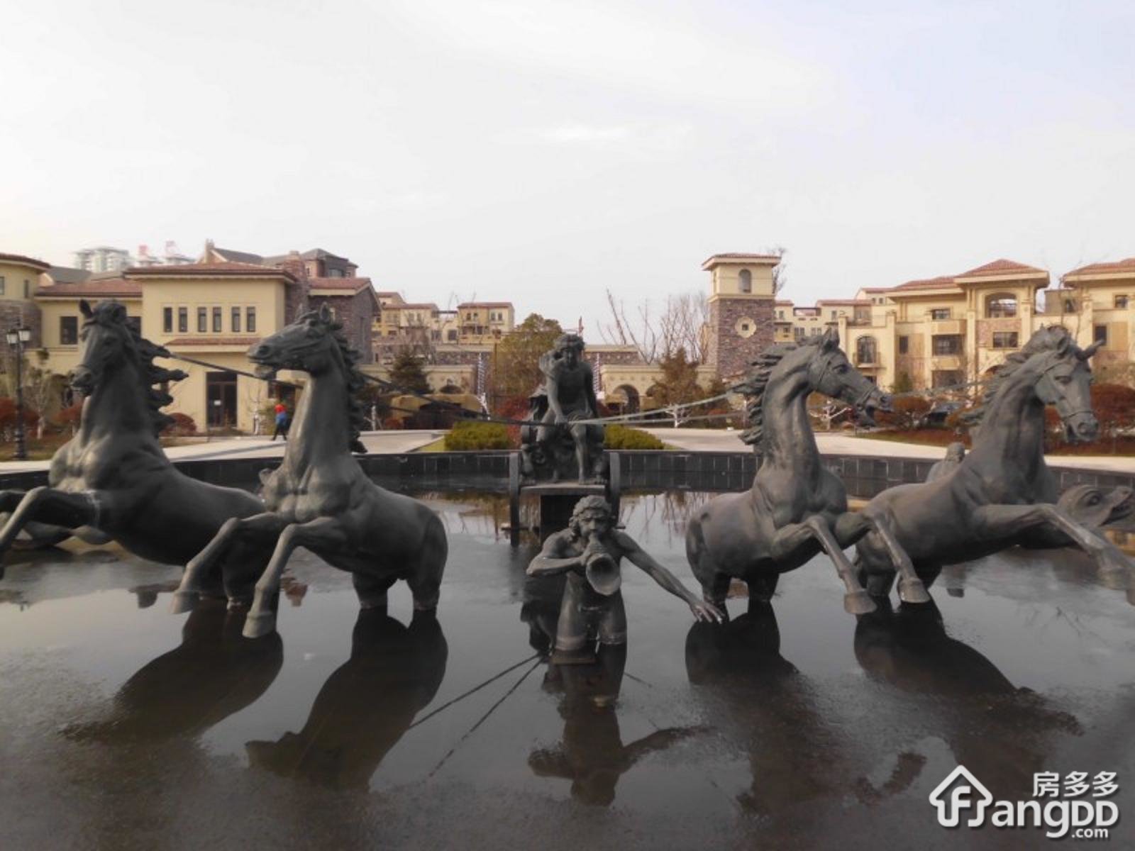 唐岛金湾小区图片