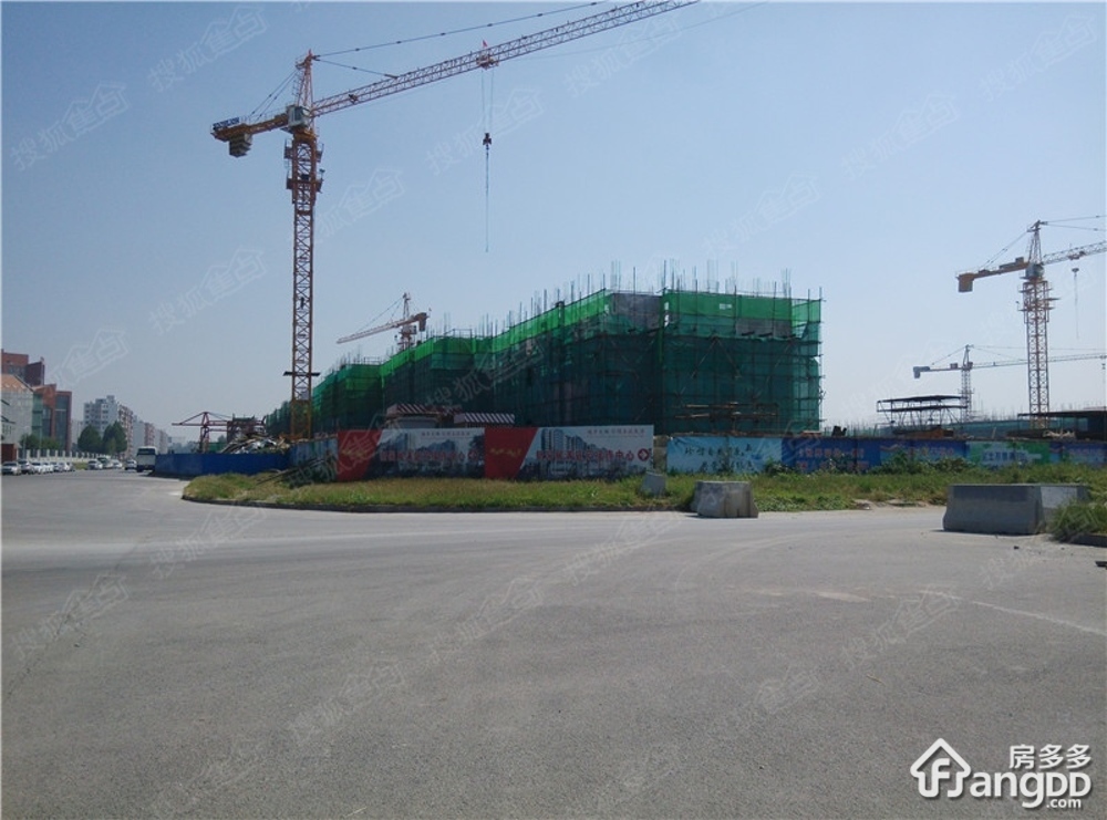 住总正华新国展满庭芳小区图片
