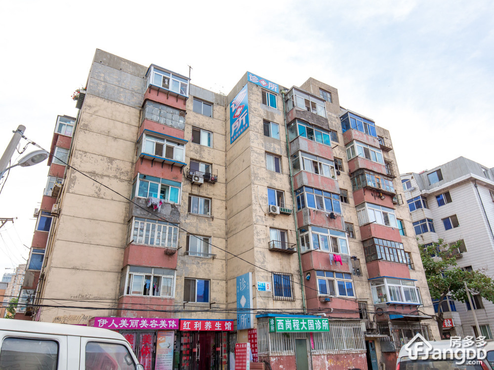 通江街小区图片