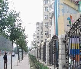 郑州磷肥厂家属院小区图片