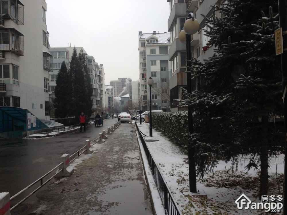 朝阳门内小街小区图片