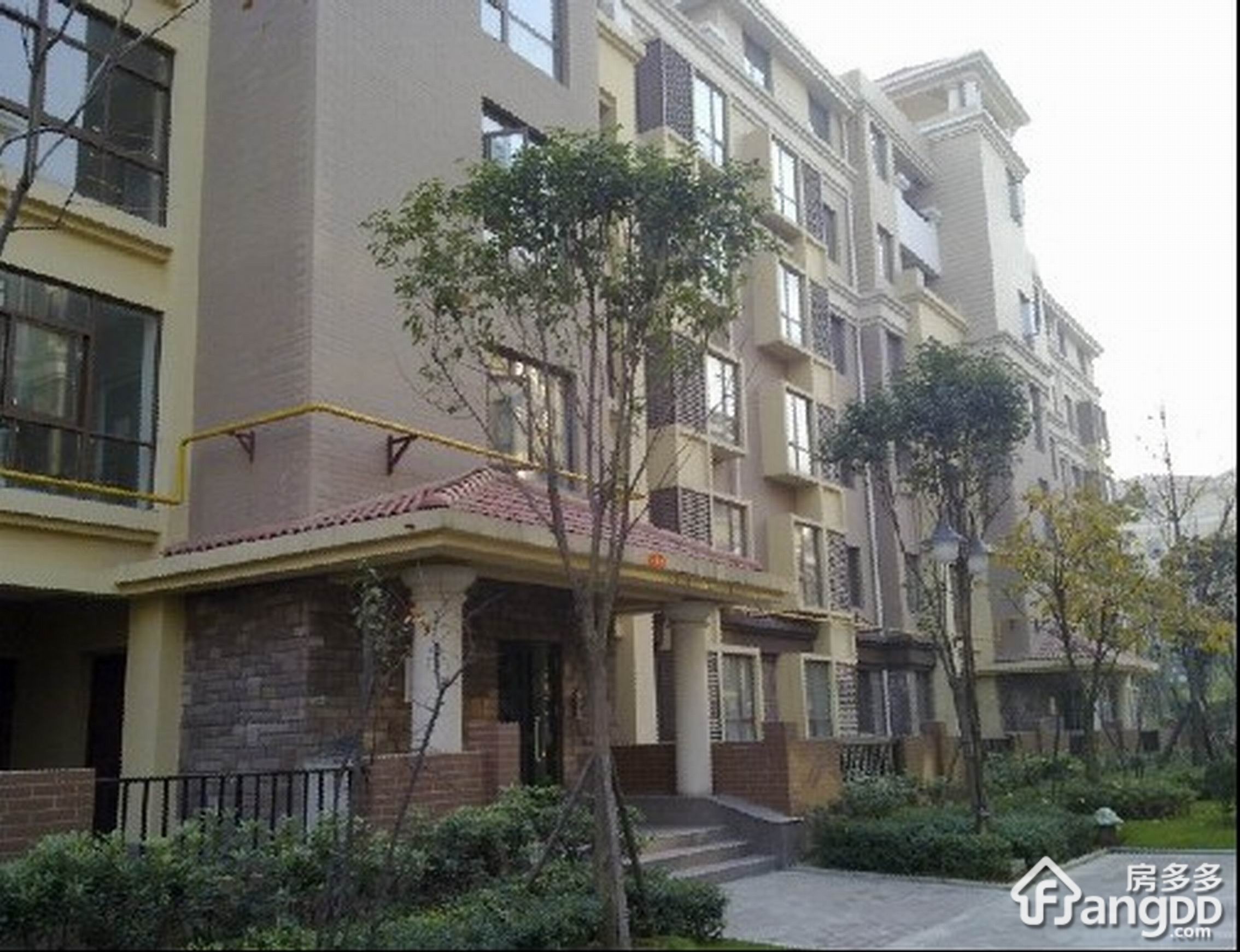 国色天香小区图片