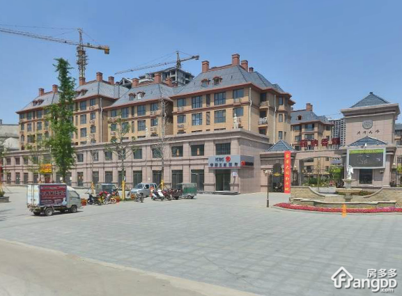 大同天下罗纳香送小区图片