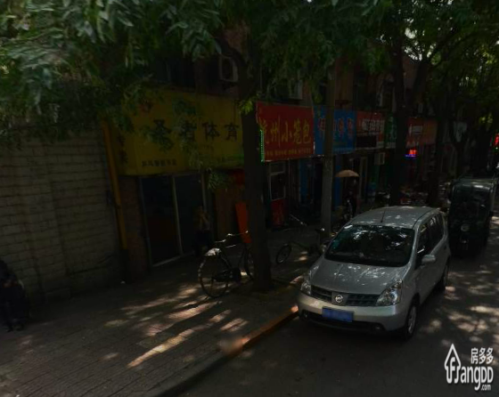 小雁塔苗圃家属院小区图片