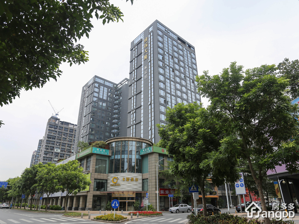 致远大厦小区图片