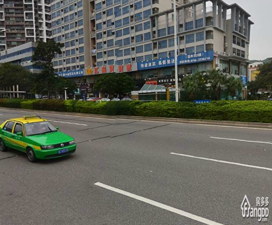 大洲大厦小区图片