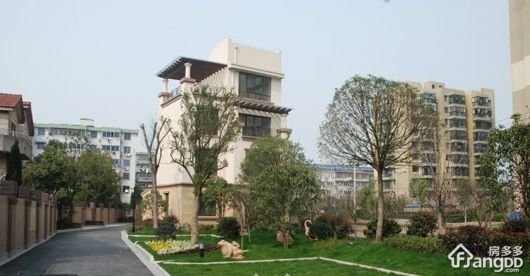 建明别墅小区图片