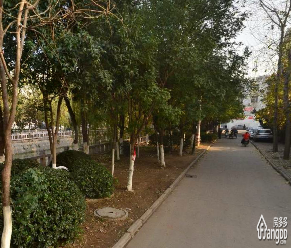 东新绿苑小区图片