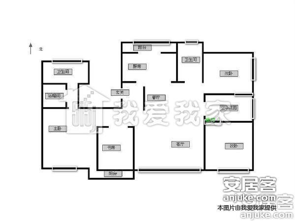 苏州5室2厅2卫196㎡-海尚壹品户型图-买房大师