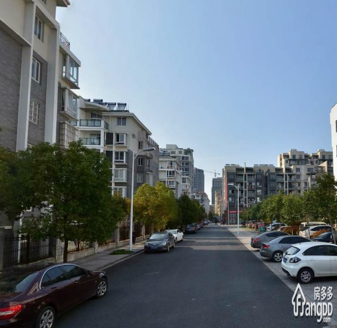 市中心大院小区图片