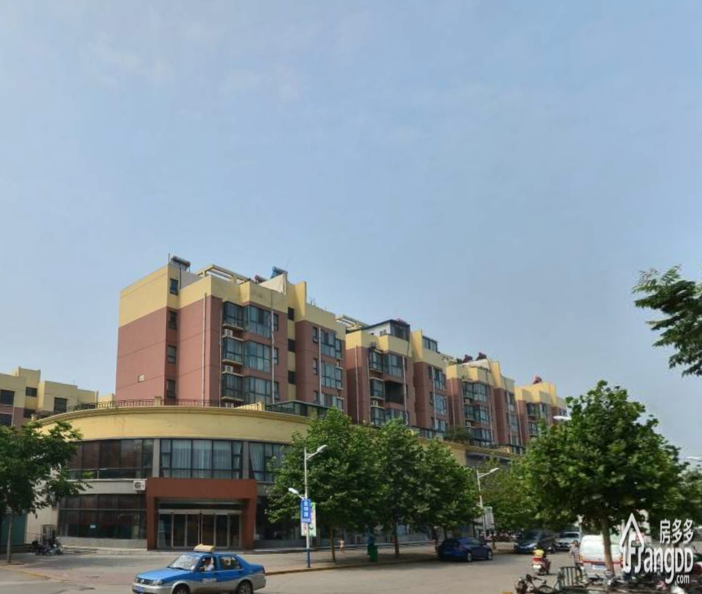 佳田塞纳小区图片