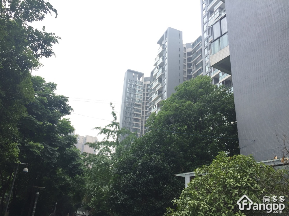 恒创蜀都公馆小区图片