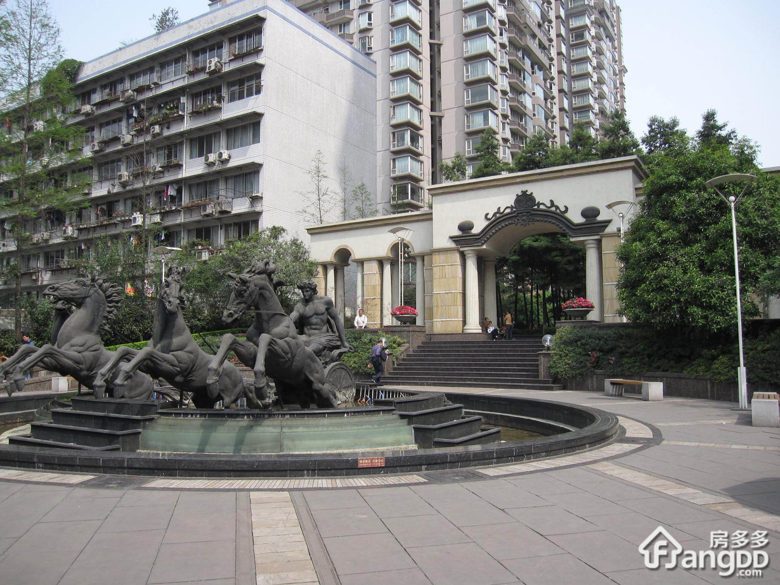 雅典国际社区小区图片