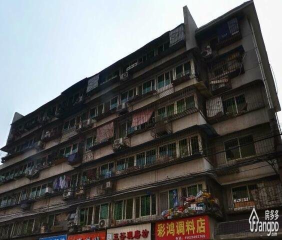 长安信息家属院小区图片
