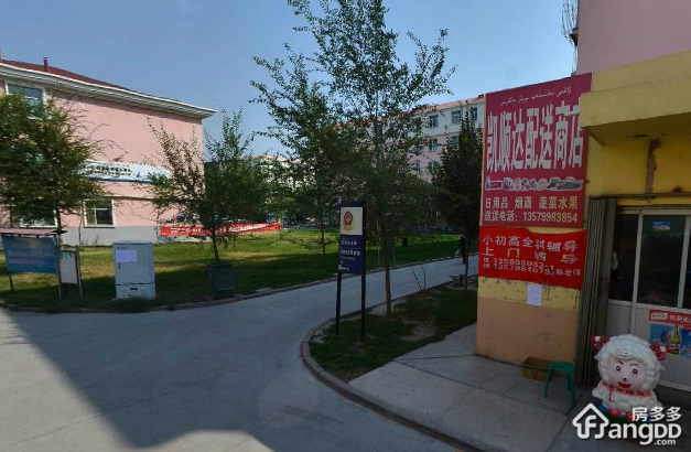 万豪家苑小区图片