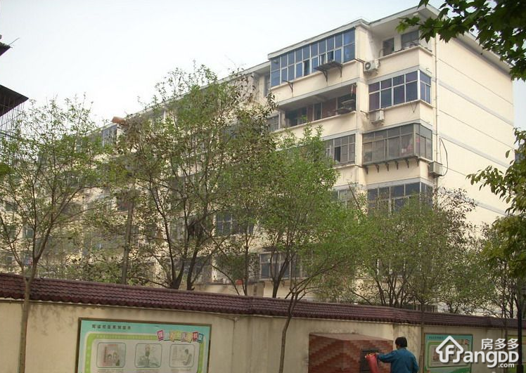电力机械厂家属院小区图片