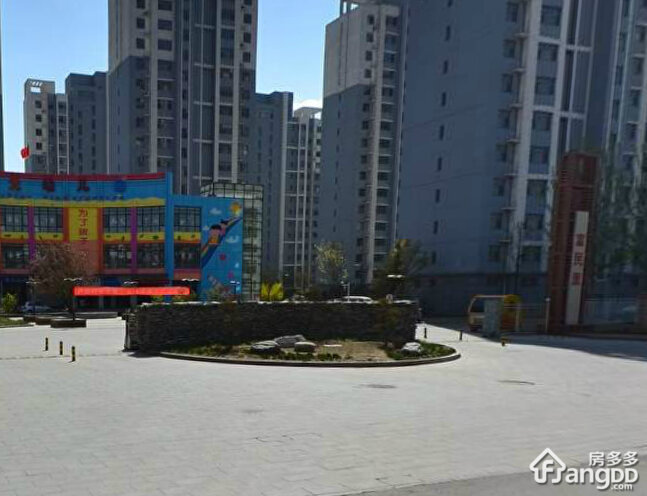 富民里小区图片