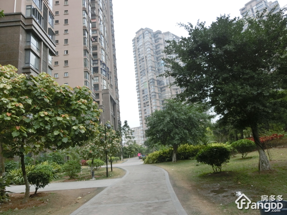 九曜山家园小区图片