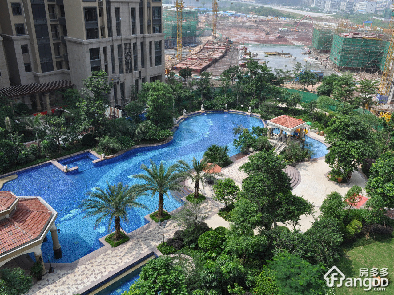 方直珑湖湾小区图片
