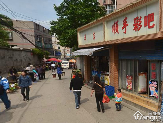 扁井商住楼小区图片