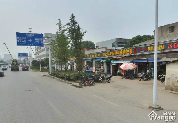 铁路宿舍小区图片