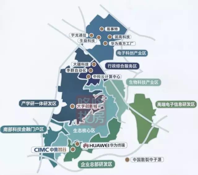 东莞片区解析系列: 临深金凤凰松山湖
