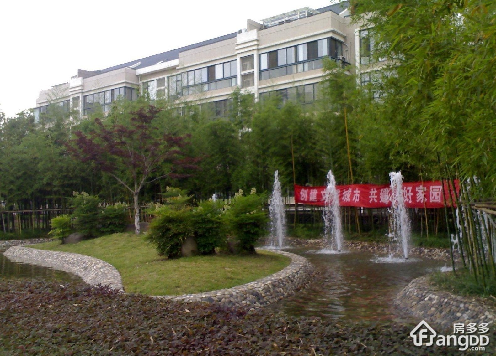 泰华园小区图片