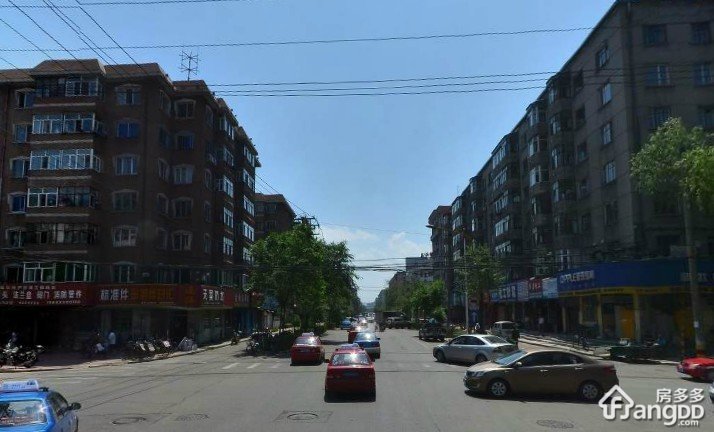 东三条路牡丹街小区图片