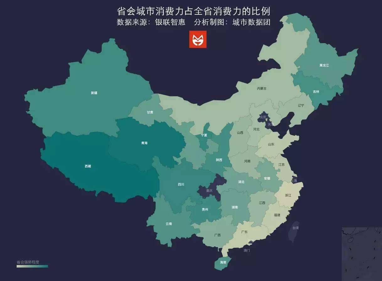 显而易见, 整个西部地区和包括黑龙江,吉林在内的东北地区,省会城市