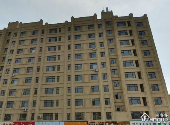 龙山鸿郡B区小区图片