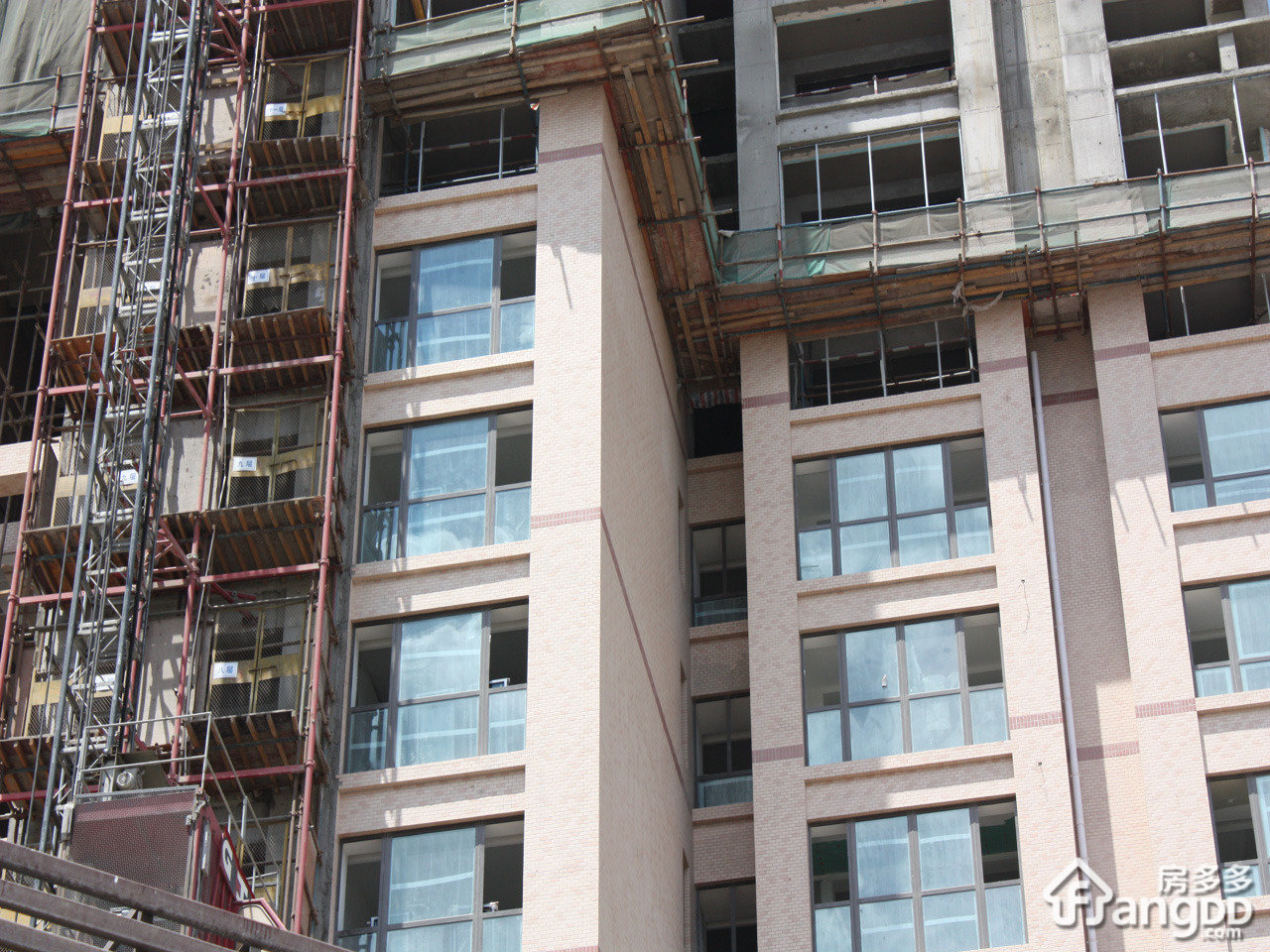 仁恒河滨花园小区图片
