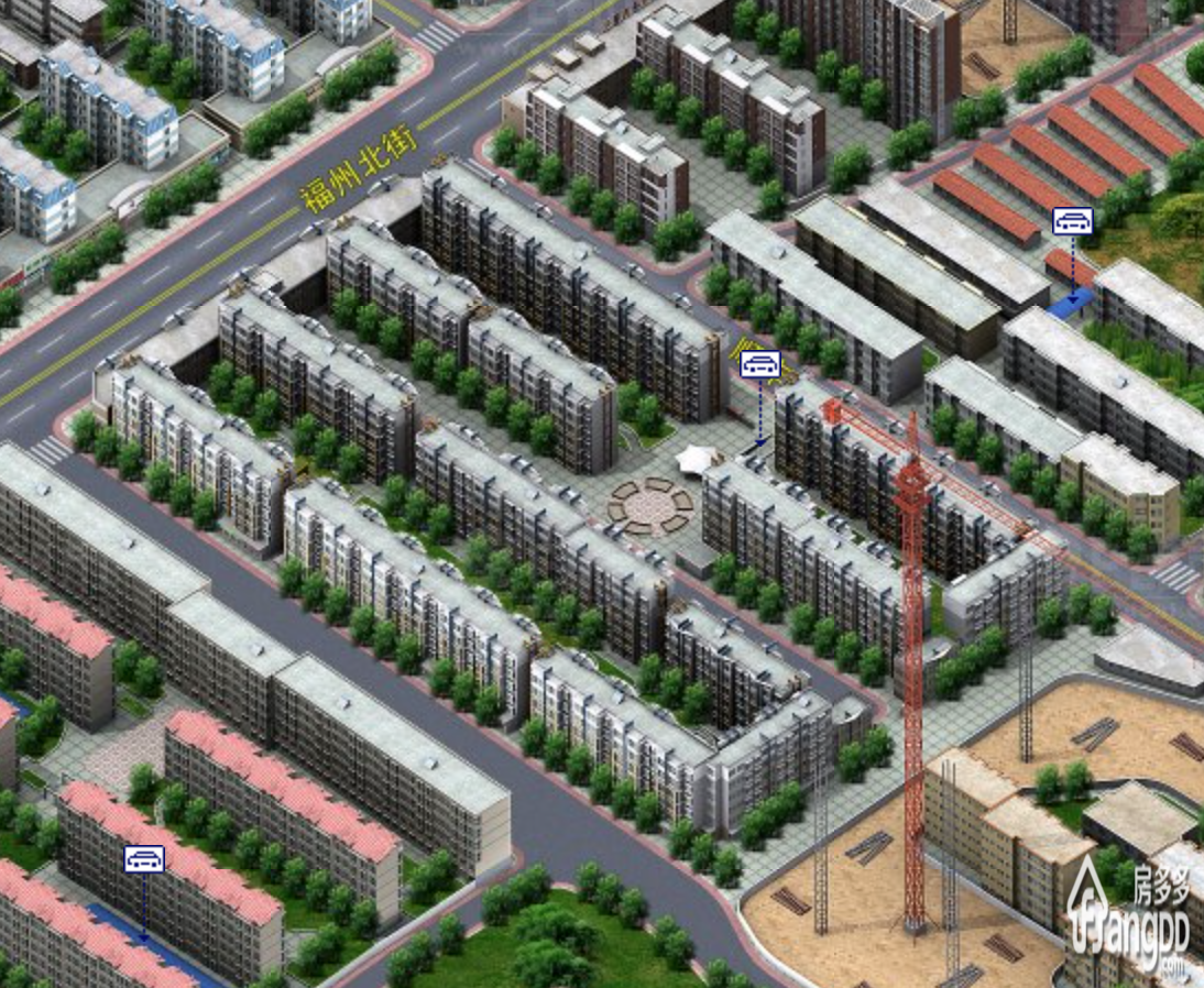 君临满城小区图片